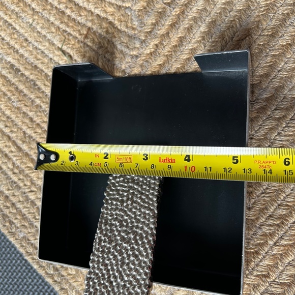 Michael Aram Cheeseboard & Serviette Holder - Picture 3 of 7